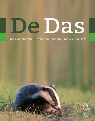 Jaar van de Das Dit jaar is door de Zoogdiervereniging en Das&Boom uitgeroepen tot het Jaar van de Das.