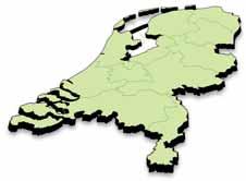 Figuur 2 Oppervlakte weidevogelbescherming per provincie in 2002 en 2003 131.275 Oppervlakte per provincie Friesland is dankzij vijftig jaar BFVW LBN/NPN 32.719 24.
