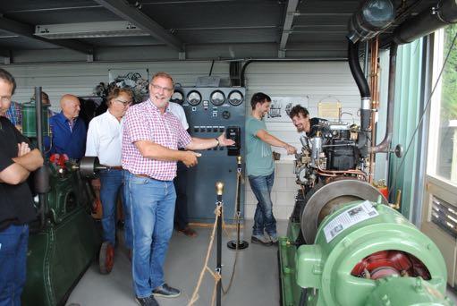 Na buitengebruikstelling kwam het terecht bij het ROC Aventus in Apeldoorn, afdeling Algemene OperaHonele Techniek.