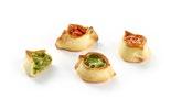 sec 5001680 MINI PIZZA CUP MIX ± 28 g ± 75 ST/KRT - 3 X 700 g ST/KRT 168 KRT/PAL ONTDOOIEN 22 C 15 -