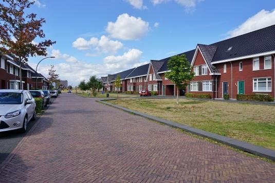 Gemeente, gelegen tussen de Utrechtse Heuvelrug en de