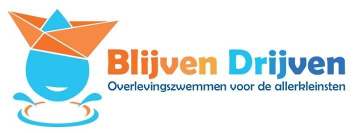 Frequent Asked Questions Horende bij de zwem-drijf-zwem programma van Blijven Drijven in samenwerking met Kenamju. Wat is overlevingszwemmen?