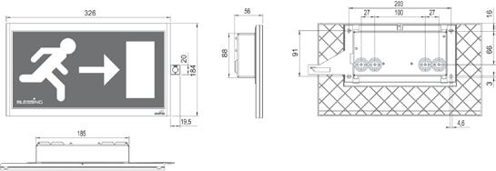 Picto C 20m 40071353080, 40071353060, 40071353641, 40071353642, 40071353644