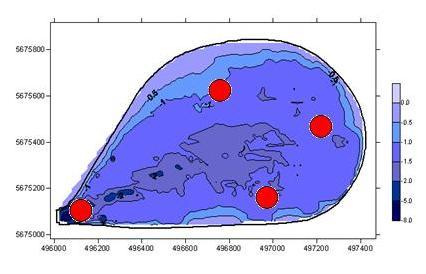 De Strandvlo 30(4) 135 Figuur 3: Staalname-s in de Spuikom (Oostende) (http://www.vliz.be/spuikom/) Summary Mnemiopsis leidyi is a ctenophore native to the Atlantic Coast of America.
