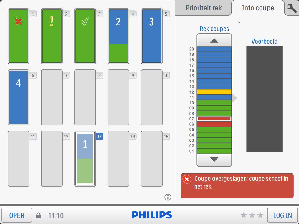 Selectie Belang criteria volgens doelstelling 100% digitaal Beeldkwaliteit Performantie