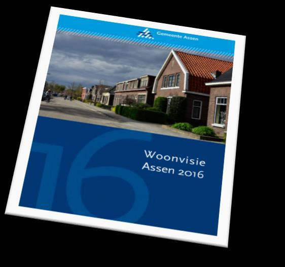 2. WONINGBOUW Vanuit de Regiovisie Groningen Assen (RGA) had Assen oorspronkelijk een woningbouwtaakstelling van 52 woningen per jaar (bruto).