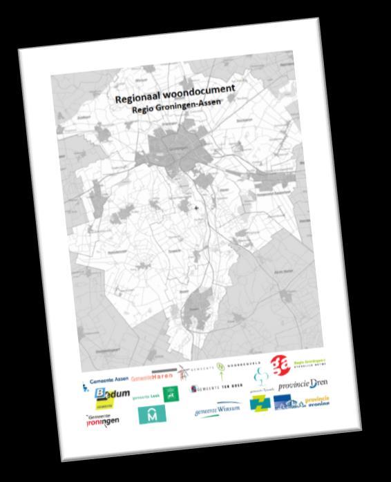 Met het Woningmarktonderzoek 215 Regio Groningen Assen 2 werd nieuw inzicht verkregen in de toekomstige ontwikkeling van de regionale woningbehoefte.