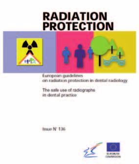 Figuur 3 Voorblad European Guidelines on Radiation Protection in Dental Radiology. Figuur 4 Voorblad Selection Criteria for Dental Radiography (uk).