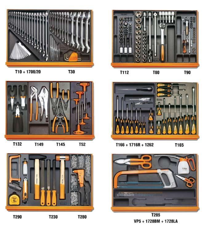 D Assortiment inlegbakken Compositions en plateaux thermoformés A 520,00 B 760,00 C 970,00 D 1.