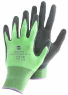 Hfd - PBM Handbescherming Montage handschoen PU-Soft De handschoen is bijzonder geschikt voor het werken met lichte lasten in droge en lichtjes vochtige gebieden.