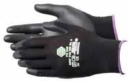 Zeer goede tastbaarheid en comfortabel Goede grip Montage handschoen winter Pu-nitril Voor universeel gebruik, zelfs in vettige omstandigheden in de metaal, bouw, installatie, reparatie etc.