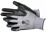 93.0 Handschoen PU REcut Snijbestendig -snijkl 5 - mt 6 Montage handschoen Nitril Voor montage, transport, verpakkingsindustrie inspectie, metaalbewerking, laboratorium,