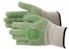 Hfd - PBM Handbescherming Montage handschoen Katoen - Nitril Voor montage- en machine-industrie, glas- en