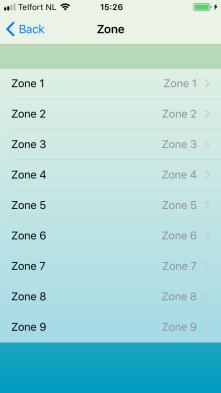 24 NEDERLANDS Het tekstbericht om de naam van de sensorzonenaam te wijzigen is "91 t/m 99" (9 is het commando en het tweede cijfer 1 is het sensor- (zone-) nummer).