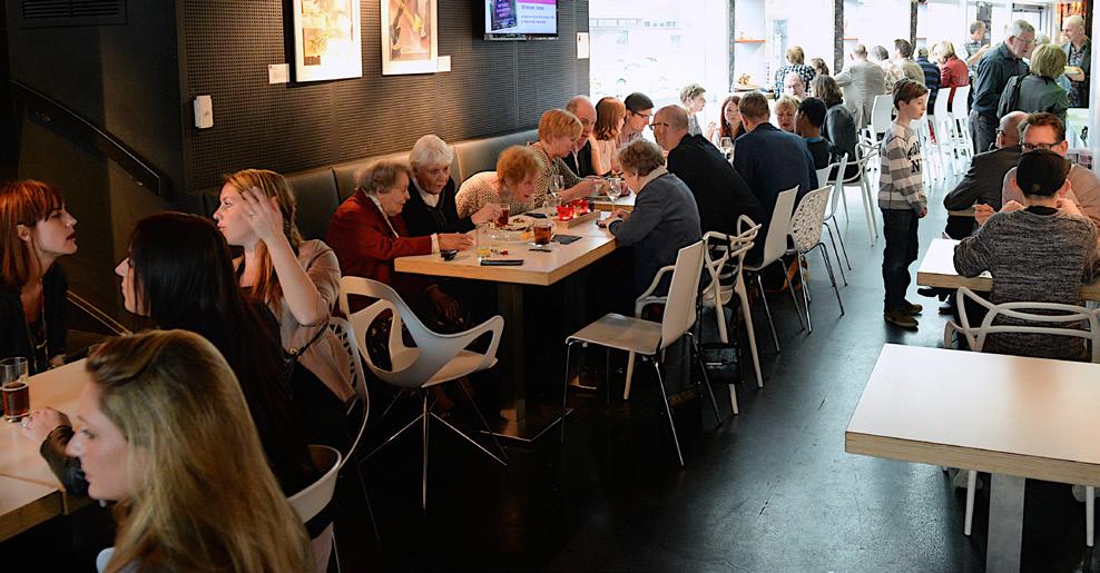 te organiseren. Of het nu de inburgeraars omlijst met een complete, in-huis gemaakte van het Graafschap College, de ontwerpers van het horecaomlijsting.