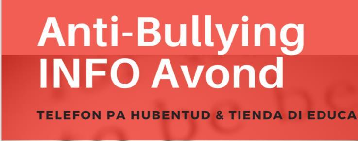Oudercommissie MPS organiseert een:anti-bullying info avond (herhaling) Bullying is een groot probleem dat wij als ouders niet kunnen negeren. Als ouders hebben wij de tools nodig om dit te vermijden.