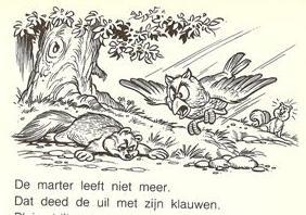 In Dierenland met Pluim de eekhoorn Henri Wijsman WBN, let op Uw saeck!
