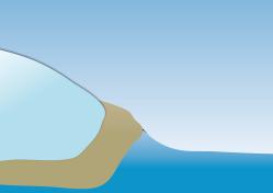 Zeespiegelstijging: een quizvraag Zeespiegelstijging: hoeveel er nog ligt Hoeveel ijs ligt er op?