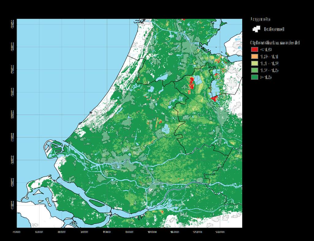 Net als in de beïnvloede gebieden in Noord-Nederland liggen deze binnen de invloedssfeer van de zeespiegel, komt er op verschillende plekken ondiep zout grondwater voor en zijn dit geen diepe polders.