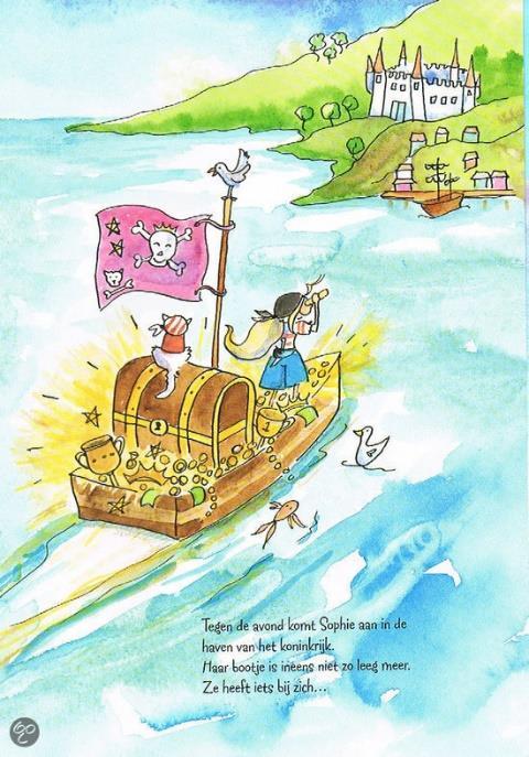 De Piratenprinses gaat over Sophie, een prinses die eigenlijk veel liever een piraat zou willen zijn. Sophie gaat op avontuur en verandert voor 1 dag in een piraat.