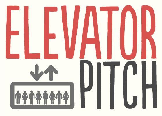 Elevator pitches Doel: zelfde verhaal vertellen, scherper maken wat het belang van de tafel is.