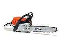 Per halve dag: 35 Per dag: 50 KETTINGZAAG OP STEEL Stihl,