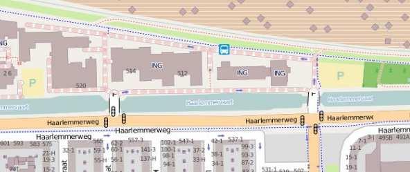 In de avondspits neemt op dit kruispunt de cyclustijd voor de plansituatie met 1 seconde toe en voor de ochtendspits met 1 seconde af in vergelijk met de autonome situaties.