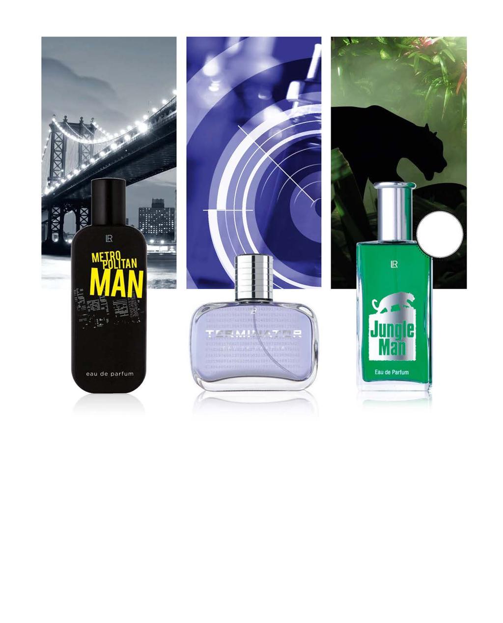 LR HERENPARFUMS 139 TOP- SELLER Voor Mannen van de wereld New York, Londen, Parijs, Milaan, Tokio de moderne man is overal thuis. Zo ook zijn parfum: elegant, losjes, sensueel, cool.