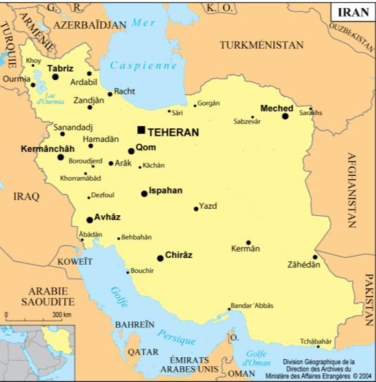 Maak kennis met Iran, een land met een eeuwenoude beschaving.