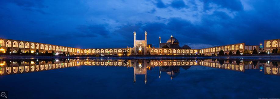 DAG 8: ISFAHAN Vandaag tweede grondig bezoek aan Isfahan, met o.a. bezoek aan de prachtige Armeense kerk Ye-Vank, het paleis Chehel Sotoon (Unesco) met zijn 40 zuilen, alsook de Jamee moskee.