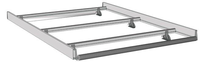 AFMETINGEN DIMENSIONS GEWICHT WEIGHT DRAAGVERMOGEN LOAD CAPACITY POS 013 2110x1380 mm 43,55 kg 56,00 kg POS 014 2650x1380 mm 48,74 kg