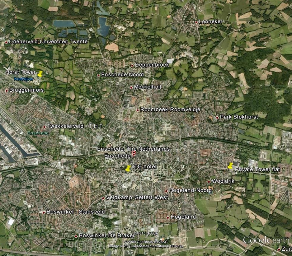 Meet-infrastructuur in Enschede: