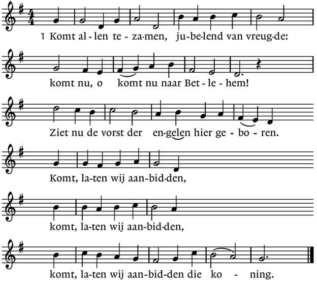 Muziek vooraf Welkom Aansteken van de adventskaarsen en de kerstkaars v: Het licht van Christus voor de wereld.