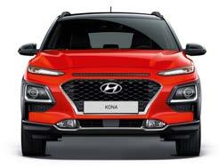 Hyundai KONA - Technische gegevens Motortype 1.0 T-GDI 1.6 T-GDI 1.