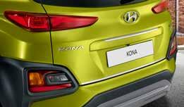 Hyundai KONA - Accessoires Exterieur Nog fraaier Om je Hyundai KONA aan de buitenzijde helemaal