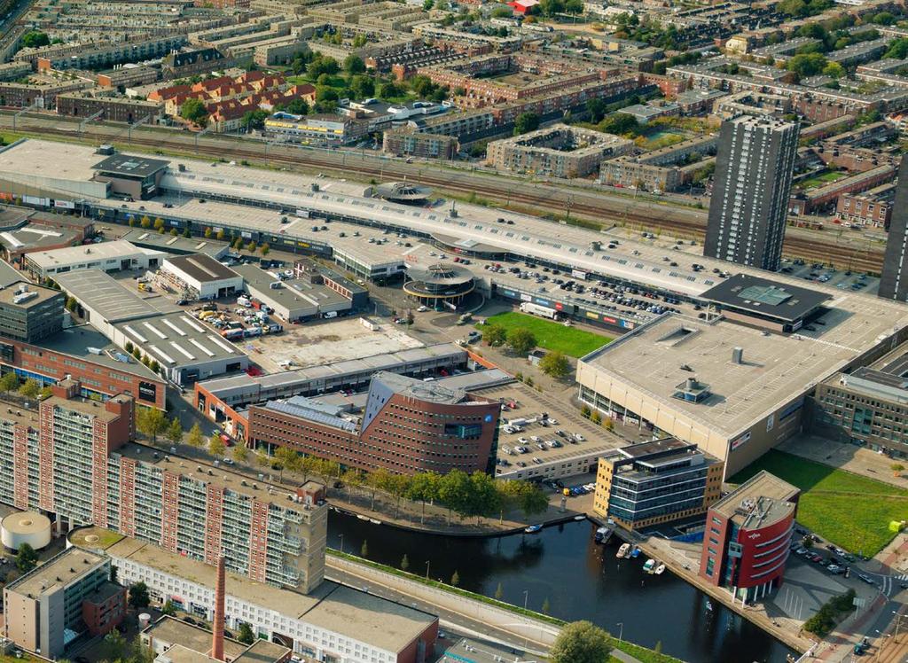 In 2017 telde de Haagse MegaStores ruim drie miljoen bezoekers. De Haagse economie zit in de lift.