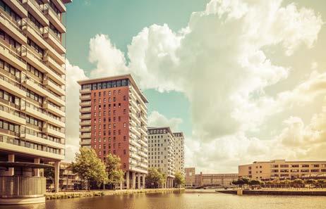 Verwachte oplevering: eind 2018. 6 150 starterswoningen met 100 parkeerplaatsen.