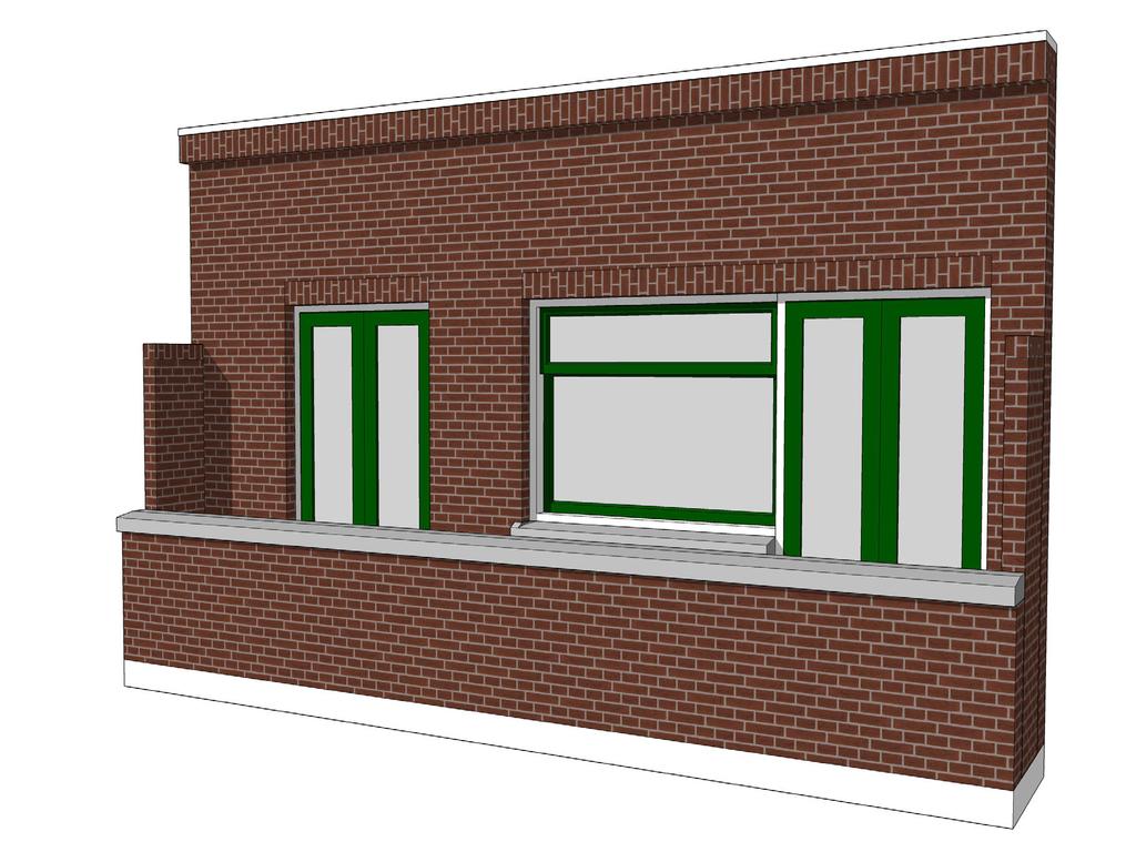 Regels Schematisch Algemene regels Blijf bij het oorspronkelijke ontwerp. Blijf bij het oorspronkelijke materiaal.