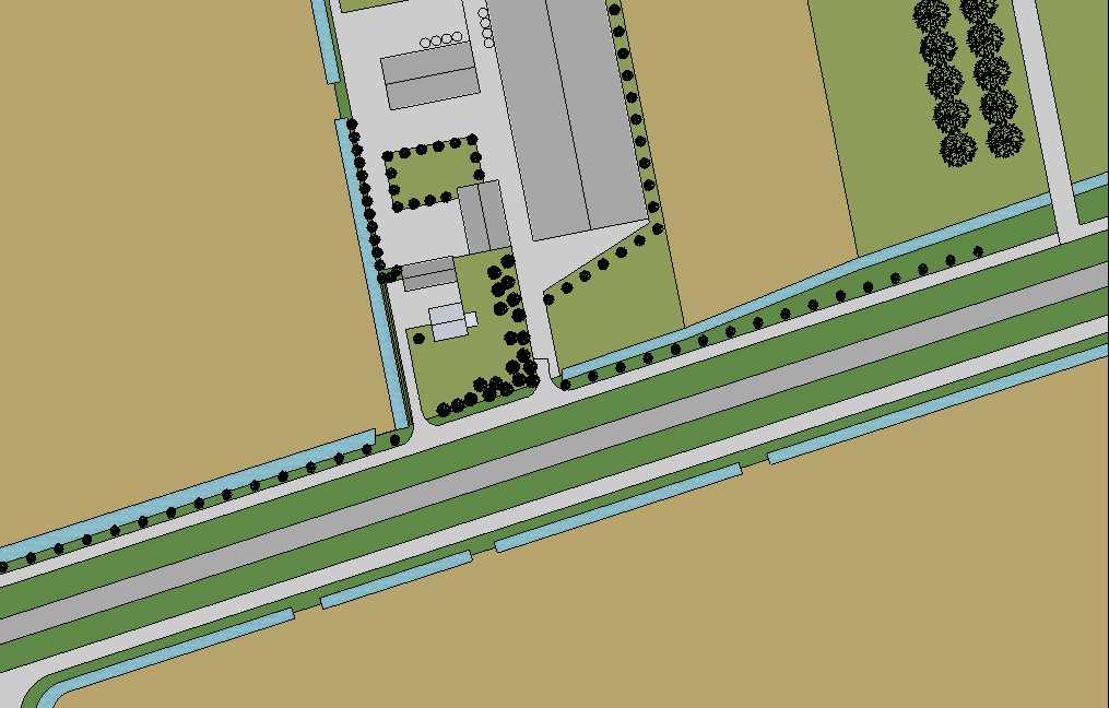 3900 m2 toegestaan Vroegere uitbreidingsmogelijkheden (zonder