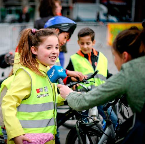 Zo is een grote impact van de campagne verzekerd, zowel binnen de school als ver