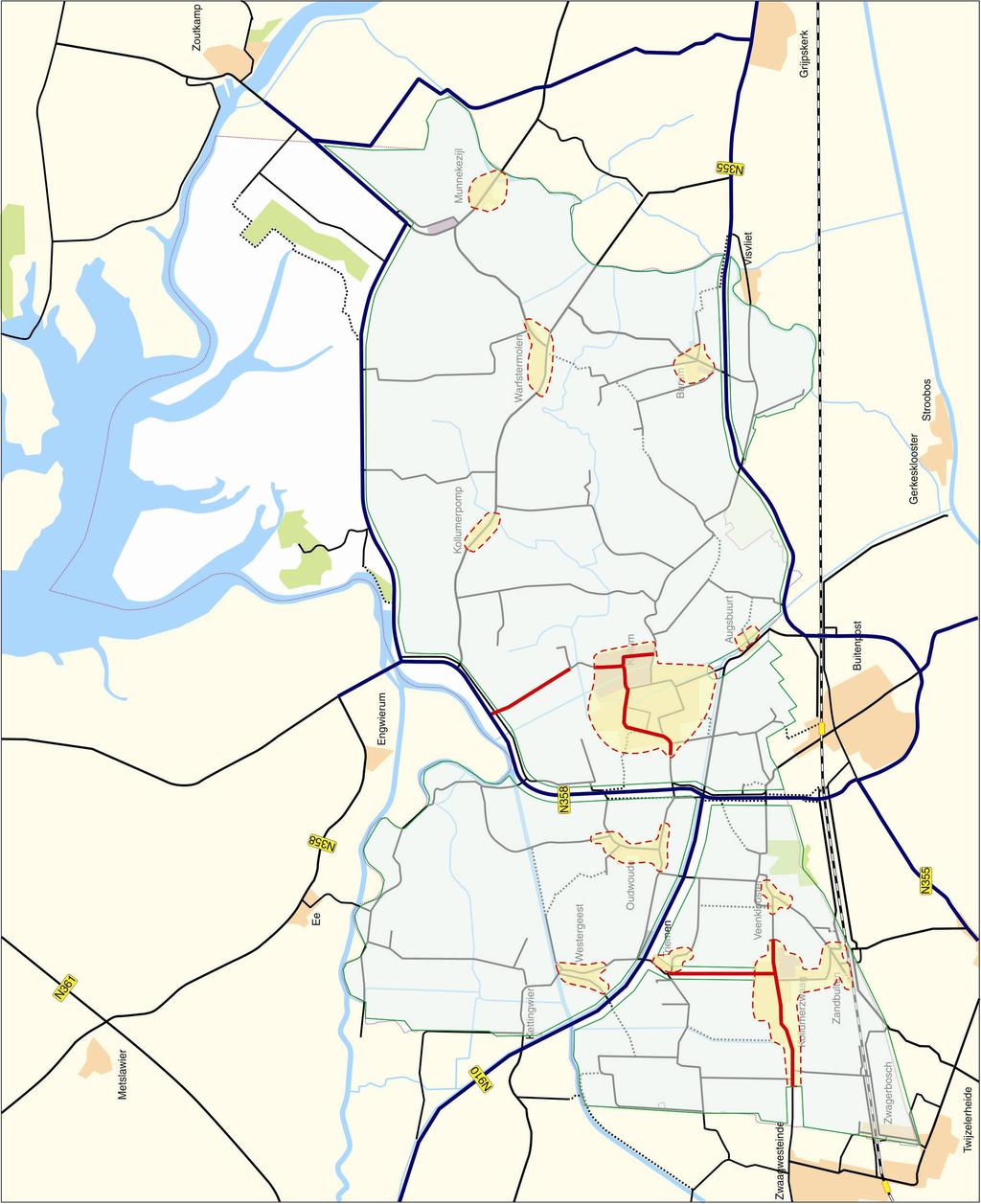 Categorisering wegennet De provincie Fryslân heeft in het PVVP 2006 de kaders vastgesteld voor de gemeentelijke categorisering.