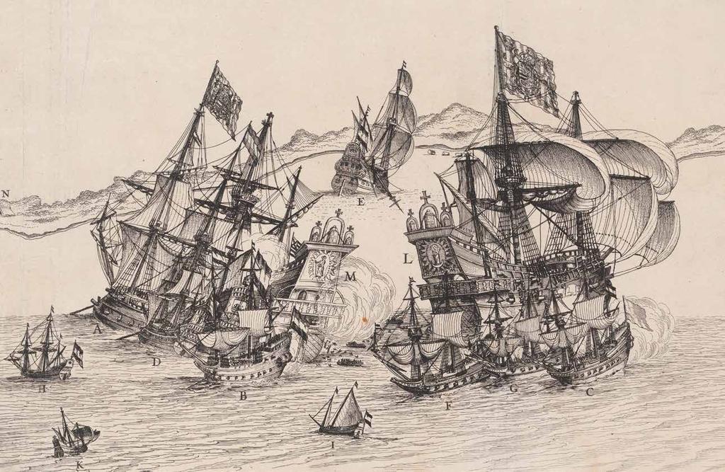 Een fluit was een typisch Hollands scheepstype Spaanse verslag waren er 22 overlevenden.