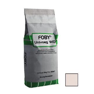 Code : 27091 Artikel : Foby univoeg Inhoud : 5 kg Kleur : wit Code : 27068 Artikel : Foby univoeg Inhoud : 5 kg Kleur : jasmijn Code : 27092 Artikel : Foby univoeg Inhoud : 5 kg Kleur : zilvergrijs