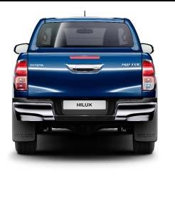 Technische specificaties Hilux Xtra :