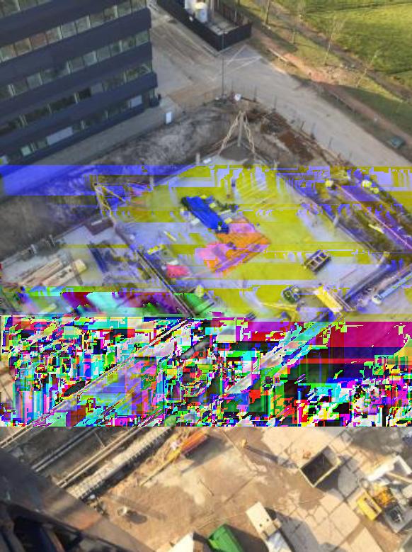 Maart De kanaalplaatvloer op de begane grond zijn gelegd, de installaties in de