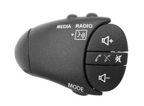 28 Draaiknop achter: radio: radiomodus wijzigen (preset/lijst/frequentie); media: vorige/volgende track. 29 Audiobron wijzigen (CD / USB / AUX). 30 Drukken: radiomodus wijzigen (FM /AM /DAB).