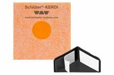 9) 5 mm 3 22 100 mm Schlüter -KERDI-TS Complete aansluitingsset L = m / Set Set 2 KE TS / 200 69,50 10 2,8 KE TS / 280 84,00 10 3,8 KE TS / 380 99,00 10 Opmerking: De sets KETS/280 en KETS/380