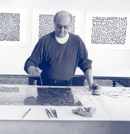 1.2 Systematisch uitschrijven De amerikaans kunstenaar Sol LeWitt (1928-2007) wordt gezien als één van de grondleggers van conceptuele kunst en minimal art.