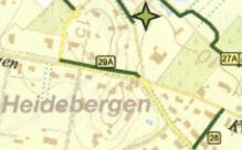 SML_29C vertrekt van de pijpenkop van Heidebergen en loopt tot aan de Kwakstraat. SML_29A: buurtweg 9.