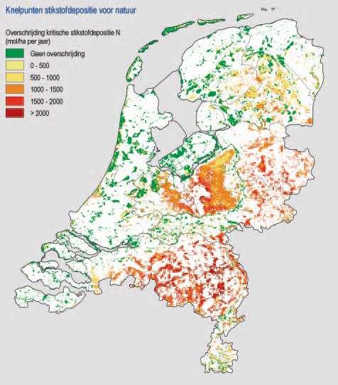 De duinen zijn nu groen (?